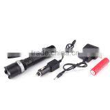 Powerful Rechargeable LED Flashlight