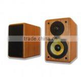 5-inch Solid Wood Bookshelf Speaker