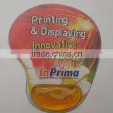 PVC Wristbands Oil Mouse Pad