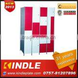 Pink 4-door Metal File Cabinet With Drawer With 31 Years Experience thumbnail-1