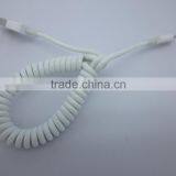 Wholesales Durable Micro Spiral Usb Cable