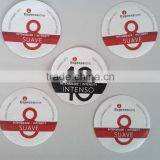 Plain Silver Heat Sealing Aluminum Foil for Coffee Capule