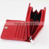 Guangzhou New Design PU Red Lace Lady Wallet thumbnail-4