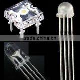 5mm Rgb Led Diodes With 4-pins