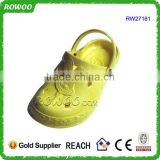 2016 kids sandal with Rabbit funny logo clogs slippers
