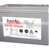 12v ups battery rechargeable battery inverter 6v220ah deep cycle battery in china mainland