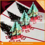 2016 Hot Sale Pop up Cards for Christmas thumbnail-2
