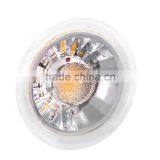 AC220V MR16 LED Spot Light HGY502 5W Glass Material High CRI COB Spot Lamp thumbnail-1
