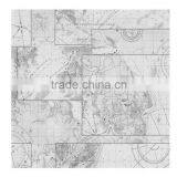 Free Samples Printing Plastic Wallpaper, Mediterranean Geographic Wall Mural for Kids , Sophisticated Wall Decal Wholesale thumbnail-1