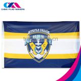 outdoor custom trade show promotion print field flag