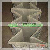 50x50mm,75x75mm,100x100mm HESCO Basket for Sale