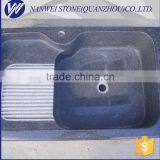 G654 Dark Grey Color Cloth Wash Basin ,granite Stone Wash Basin thumbnail-3