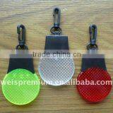 Promotional useful and cheap safety 3 LED reflector