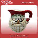 Christmas Santa Figurine Big Mug
