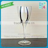 2015 Newest Classical Borosilicate Glass Cup Goblet Two Custom Red Wine Glasses Stemware Cups for Toasting Club Glass Cup Goblet thumbnail-3