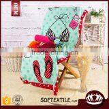 Pure Cotton Serging Embroidery Face Towel Bath Towel Beach Towel