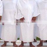 White 100% Cotton Ihram Towel thumbnail-3
