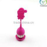 New Design Popular Stainless Steel Pink Cute Girl Shape Tea Infuser thumbnail-1
