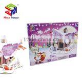 3D Jigsaw Puzzle the Best Toys for 2016 Christmas Gift thumbnail-1