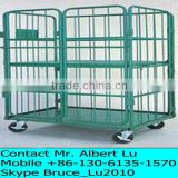 Storage Wire Mesh Container for Warehouse