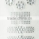 DIY Gemstones Sticker, Acrylic Sticker for Telephone Decoration, Eye Sticker thumbnail-1