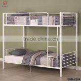 Cheap Metal School Furniture Twin Over Twin School Bunk Bed thumbnail-4