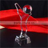 2015 New Design Cheap Crystal Trophy thumbnail-1