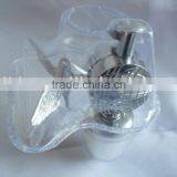 Stainless Steel Bottle Wine Pourer With Logo thumbnail-1