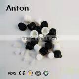 White and Black Proof Plastic Caps for Essential Oil Glass Bottle thumbnail-1