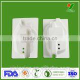 Natural Sugarcane Fibers Custom BRC Industrial Paper Replacing pu Eva Foam
