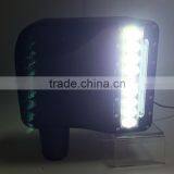 Jeep Wrangler JK 07+ LED Off Road Side LED Mirrors Attachments With Auxiliary Light and Turn Signal thumbnail-3