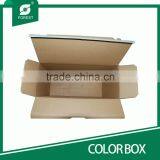 OFFSET PRINTING CUSTOM CORRUGATED COLOR CARTONS FOR PACKAGING FURNITURE WITH HANDLE HOLE thumbnail-2