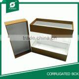 CORRUGATED PAPER BOX,CUSTOM COLOR BOX thumbnail-3