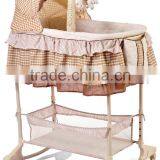 Baby Bassinet Folded,Foldable Baby Swing Bassinet, Baby Bassinet thumbnail-1