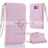 China General Mobile Discovery Leather Case for Samsung Galaxy S6 Mobile Phones Cell Phone Case for Mobile Phone Accessory thumbnail-2