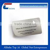 Custom Printing Stainless Steel Metal Business Cards thumbnail-1