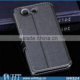 Wholesale Stand Flip PU Leather Case for Sony Xperia Z4 Compact thumbnail-5