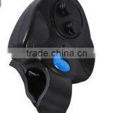 Black Electronic LED Light Fish Bite Sound Alarm Bell Clip On Fishing Rod thumbnail-2