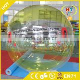 2016 cheap colorful floating water ball water walking ball for sale