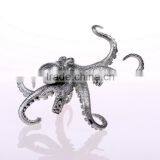 New Arrival Pewter Octopus Figurine thumbnail-2