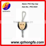 Manufacturing Unique Design PVC Key Cap