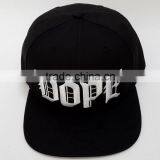 2014 Newest Design Fashion Cool Flat Brim 6 Panel Snapback Caps thumbnail-1