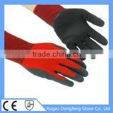 High Quality Knitted Latex Palm Coated Nylon Gloves For Glass Handling thumbnail-3