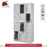 Gray Office Furniture Steel 12 Doors Locker