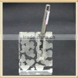 beautiful new products crystal pen holder for home decor