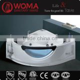 Top Acrylic Used Whirlpool Bathtub for double people from China supplier
