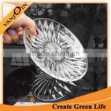 Hotel Use Cheap Glass Plate Round Shape For Salad thumbnail-4