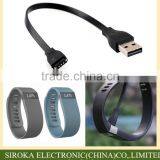 Factory Wholesale 2.0 USB Charger Cable for Fitbit Flex Wireless Bracelet Wristband thumbnail-6