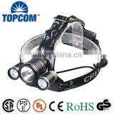 1800 Lumen Most Powerful LED Rechargeable Manufacturer Head Torch thumbnail-1