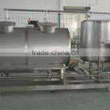 Food Sanitary Stainless Steel 500L/H CIP Clean System